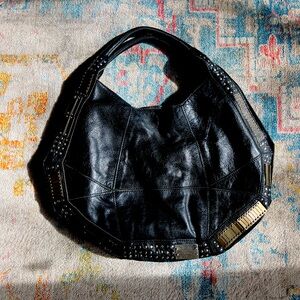 Foley & Corinna leather shoulder bag 11.5inches x 17inches